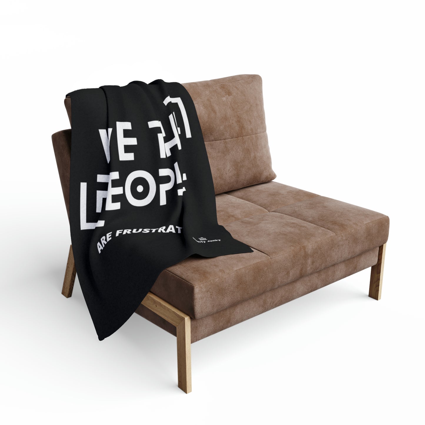 We The People Arctic Fleece Blanket Black