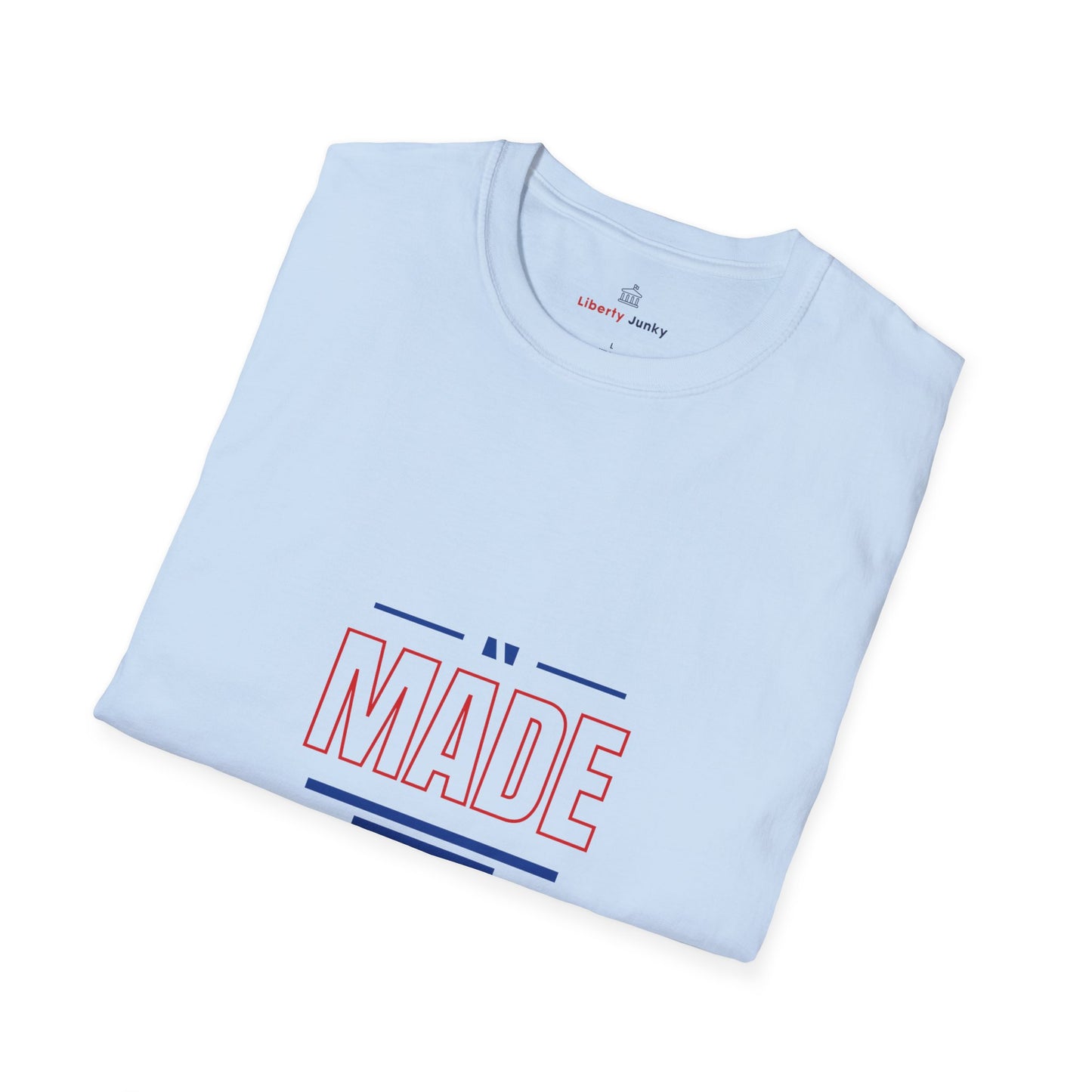 Made In America Unisex Softstyle T-Shirt