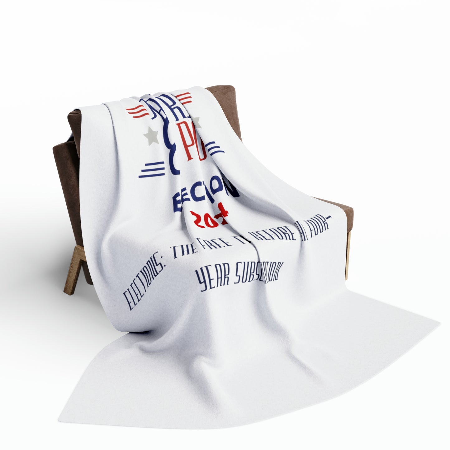 Proud Patriot Arctic Fleece Blanket