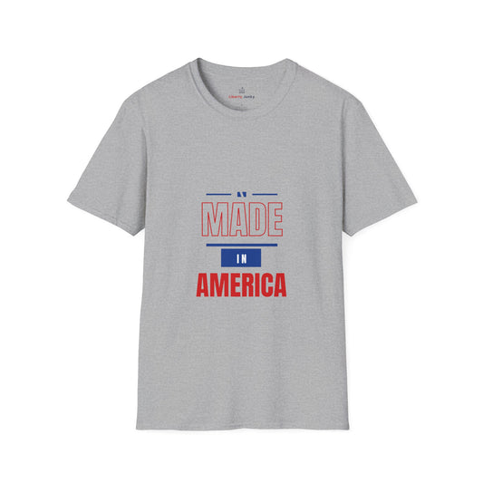 Made In America Unisex Softstyle T-Shirt