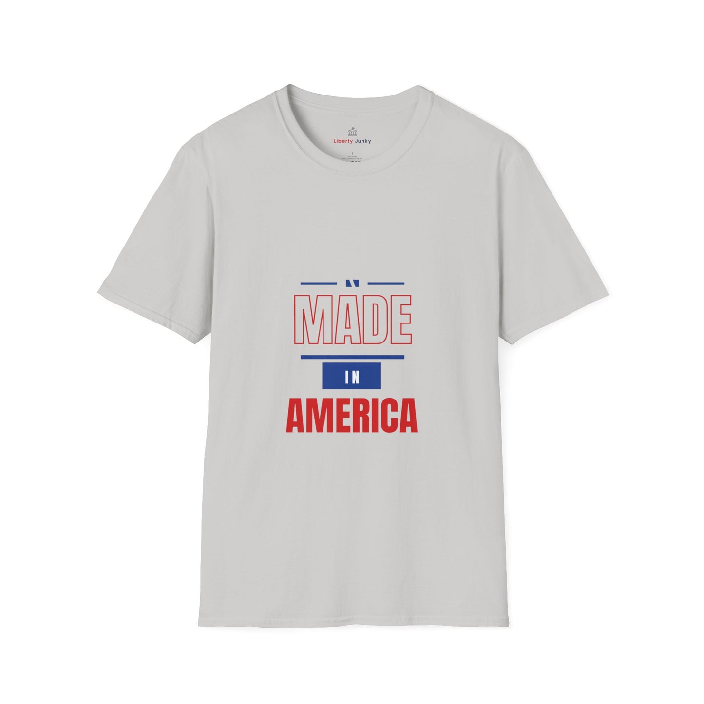 Made In America Unisex Softstyle T-Shirt