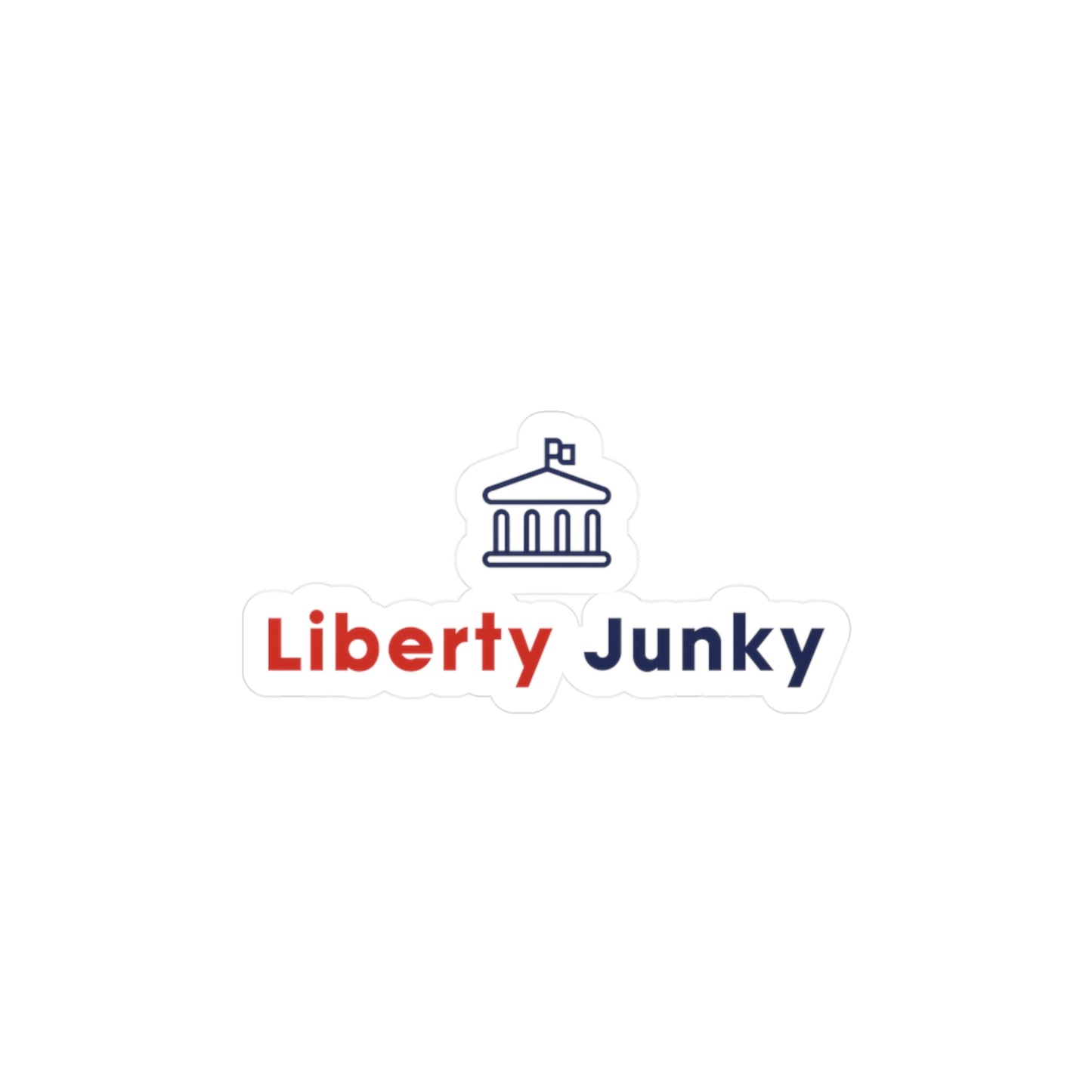 Liberty Junky Kiss-Cut Vinyl Decals