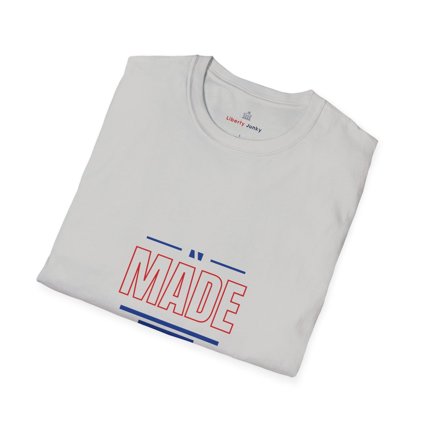 Made In America Unisex Softstyle T-Shirt