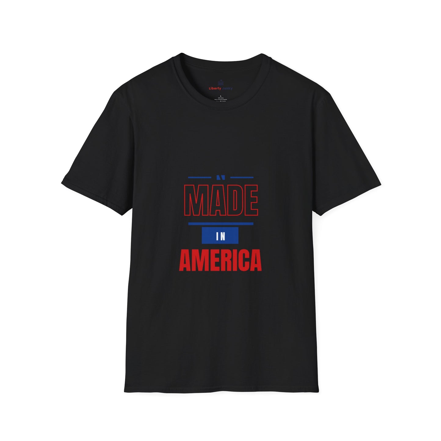 Made In America Unisex Softstyle T-Shirt