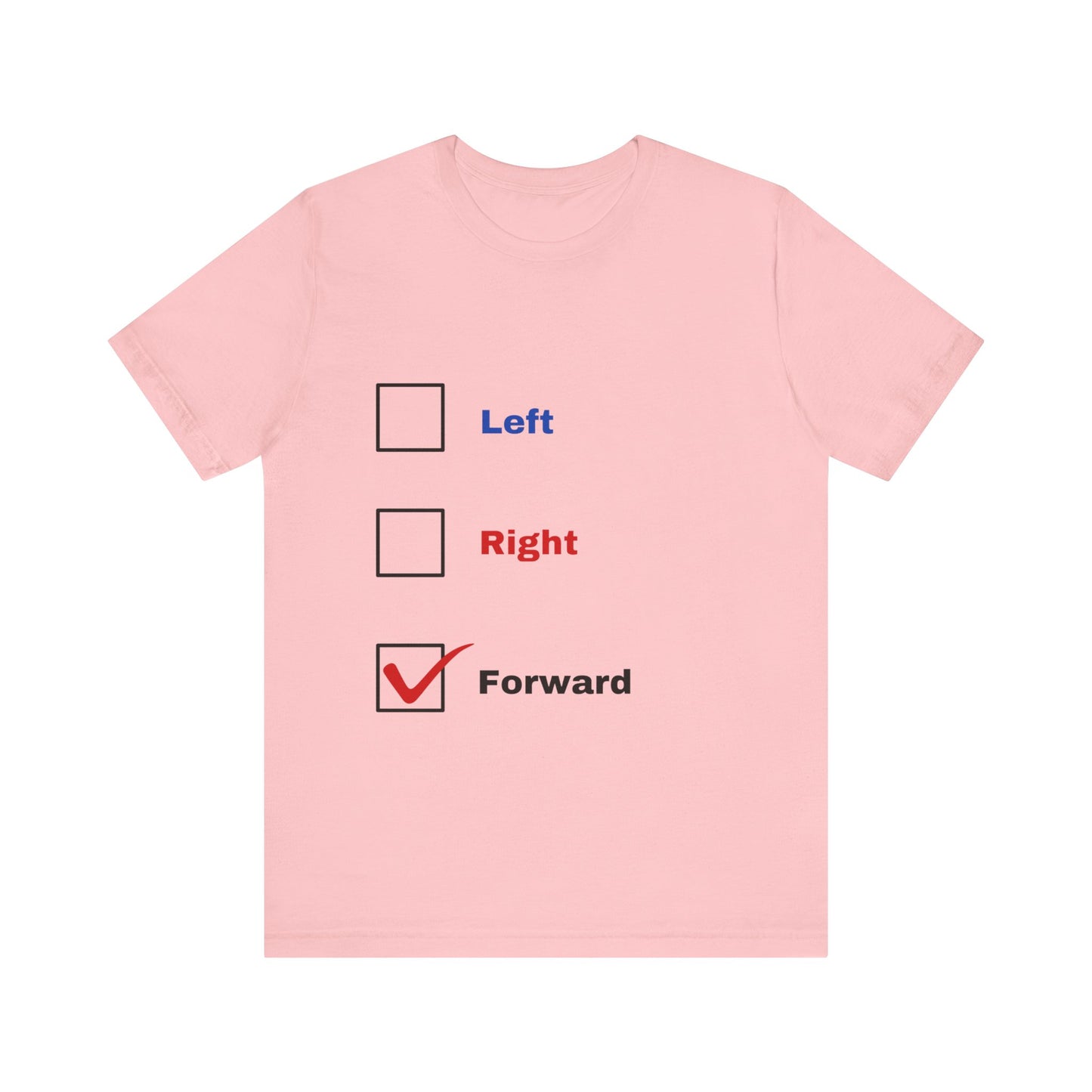 Check The Box - Forward Unisex Jersey Short Sleeve Tee