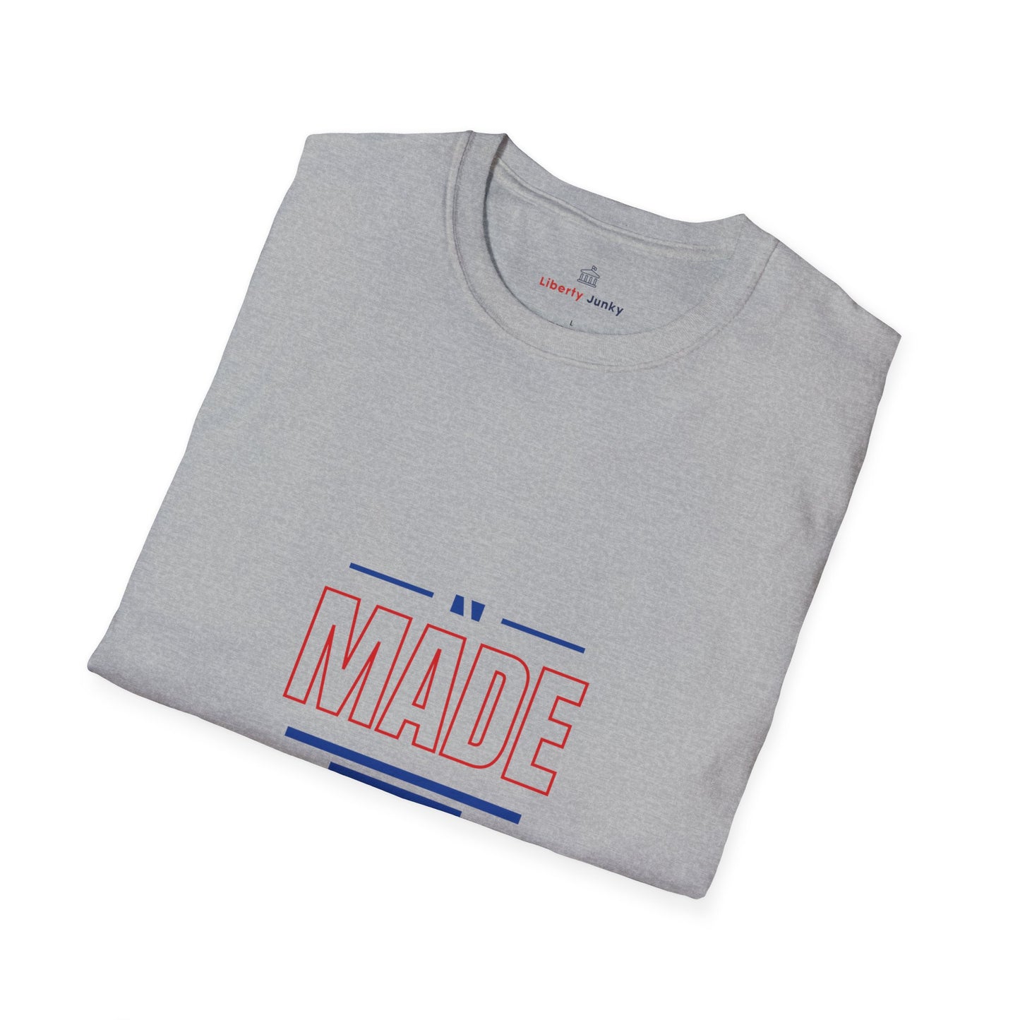 Made In America Unisex Softstyle T-Shirt