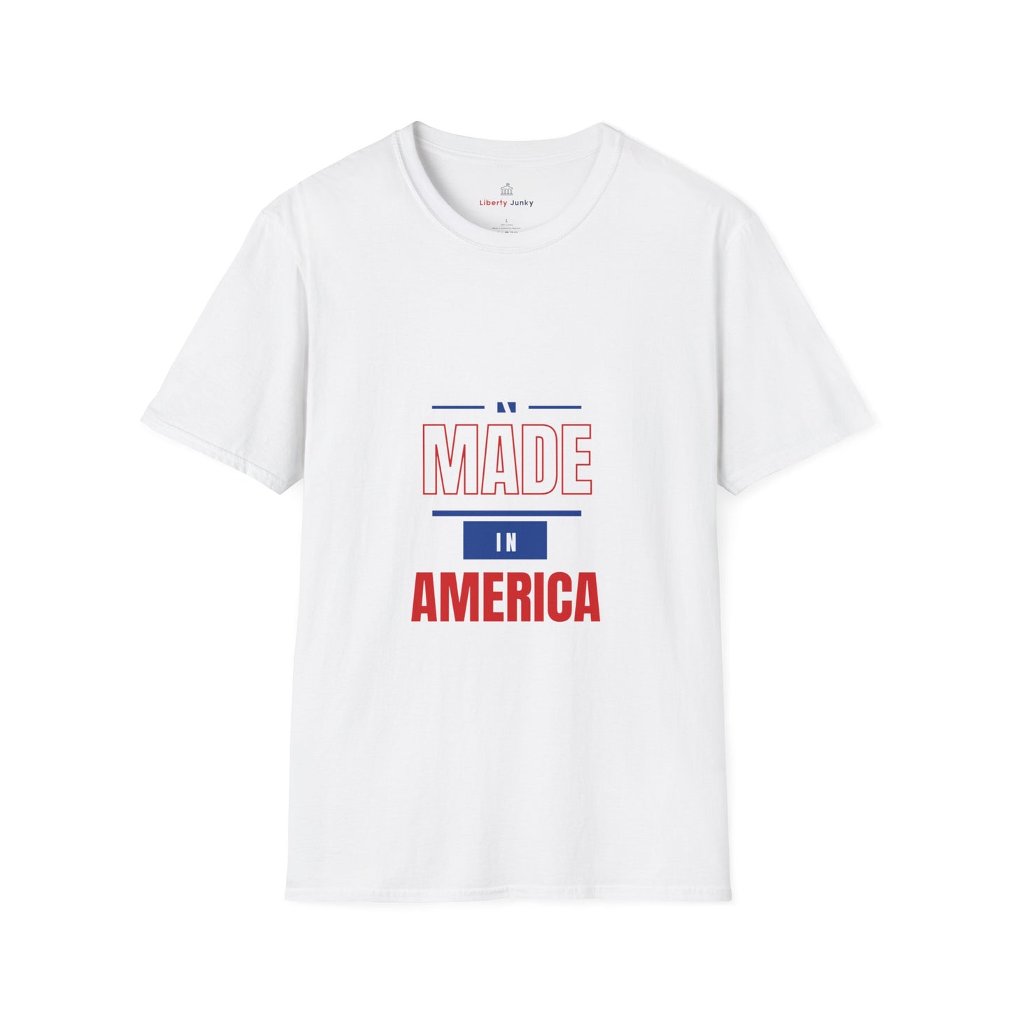 Made In America Unisex Softstyle T-Shirt