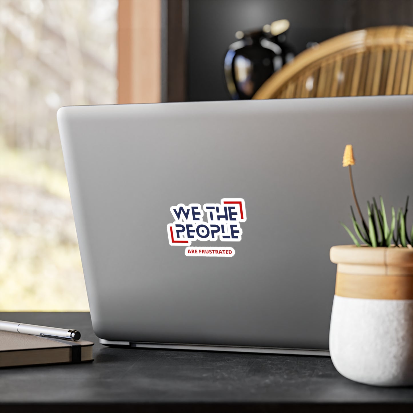 We The People Kiss-Cut Vinyl Decals