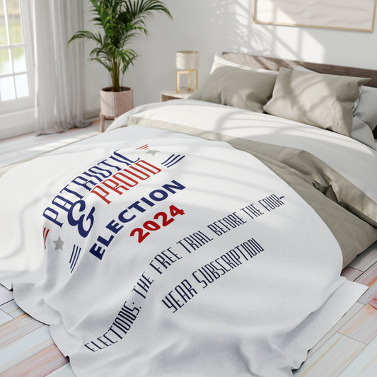 Proud Patriot Arctic Fleece Blanket