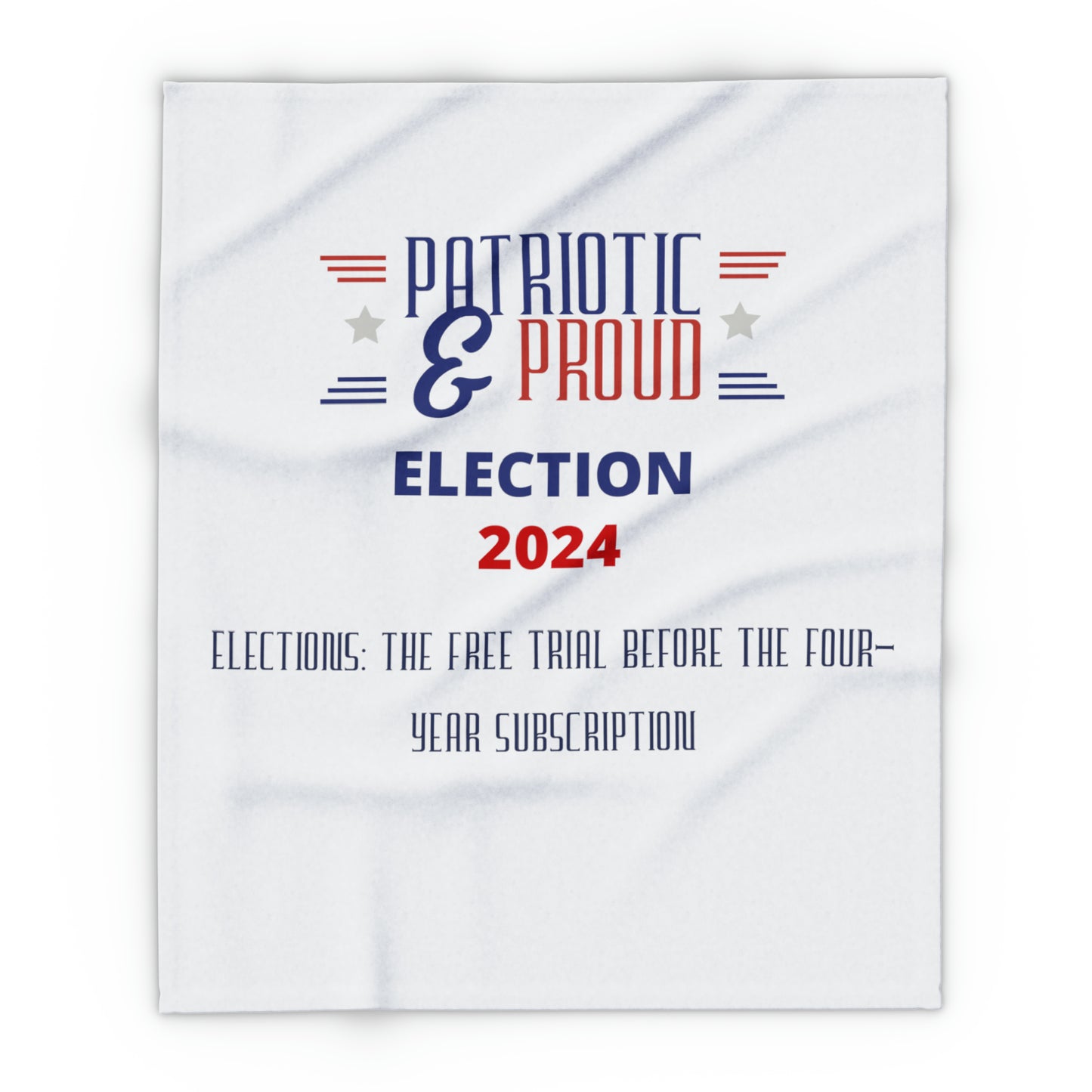 Proud Patriot Arctic Fleece Blanket