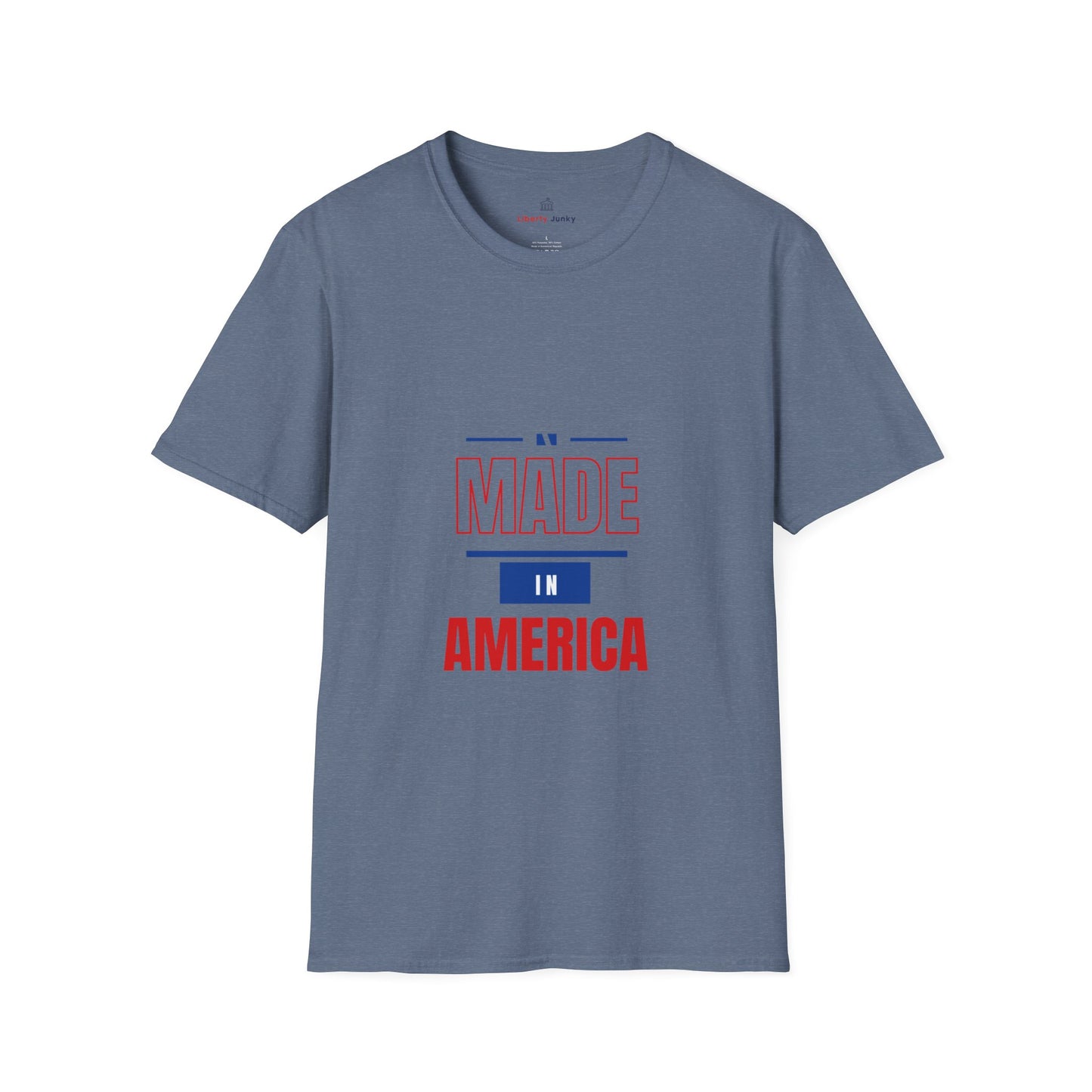 Made In America Unisex Softstyle T-Shirt