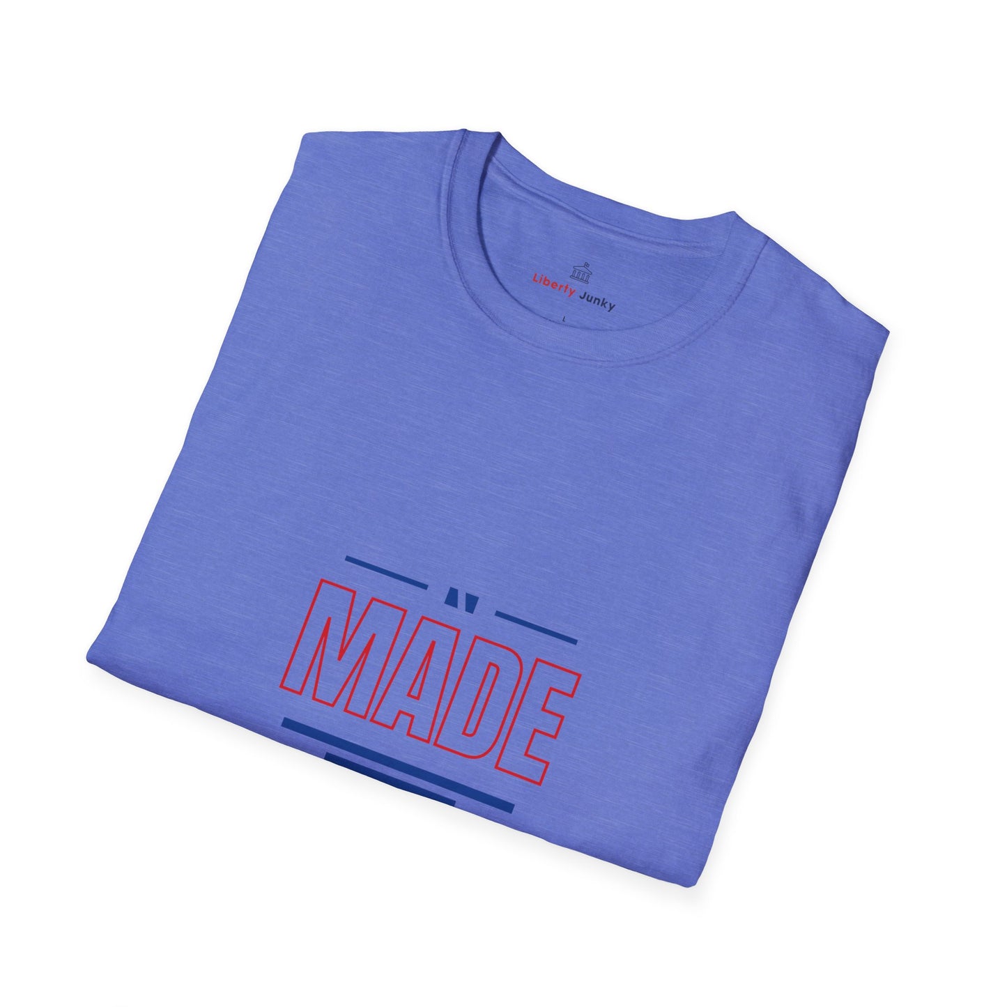 Made In America Unisex Softstyle T-Shirt