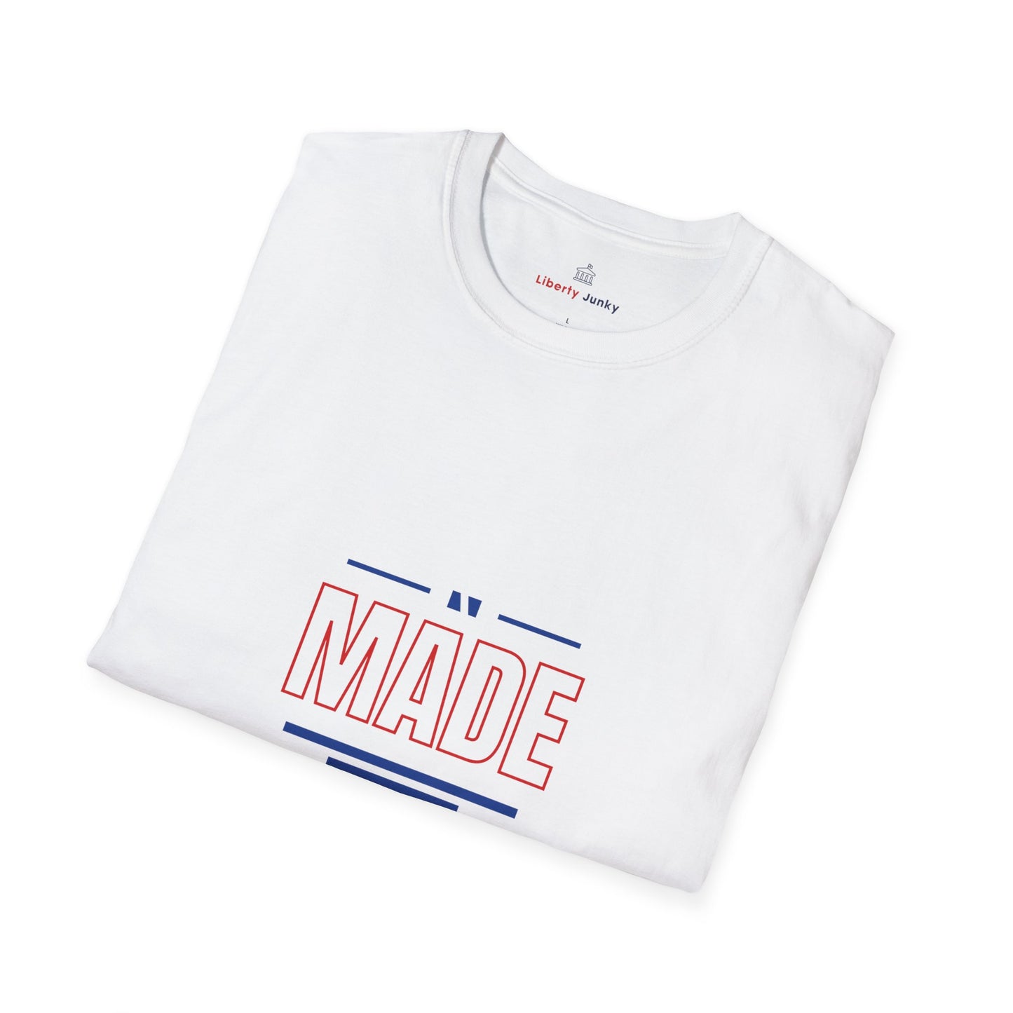 Made In America Unisex Softstyle T-Shirt