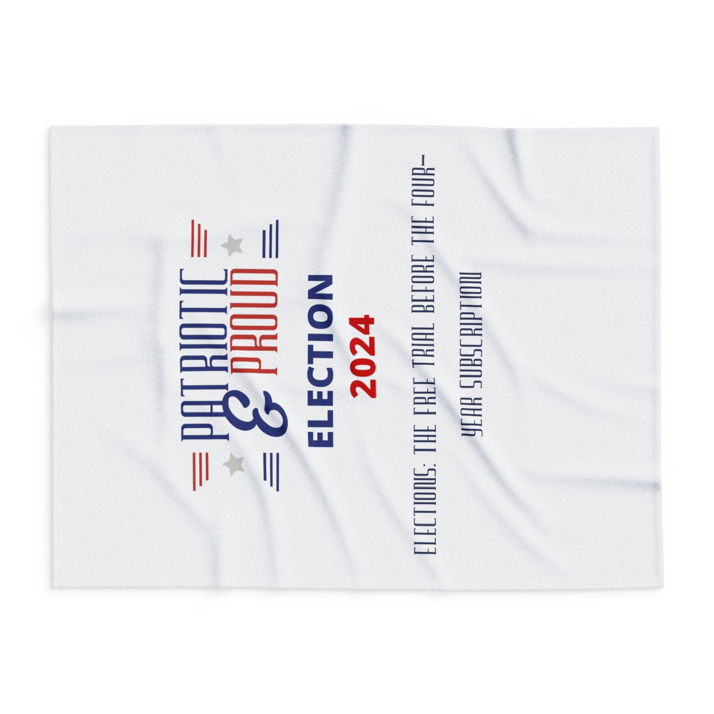 Proud Patriot Arctic Fleece Blanket