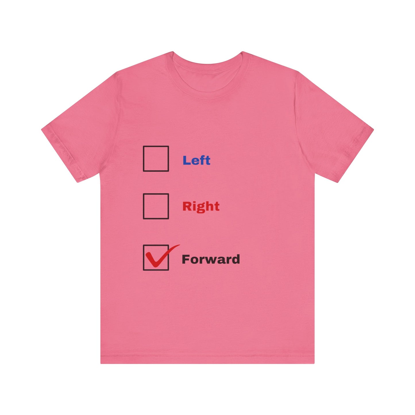 Check The Box - Forward Unisex Jersey Short Sleeve Tee