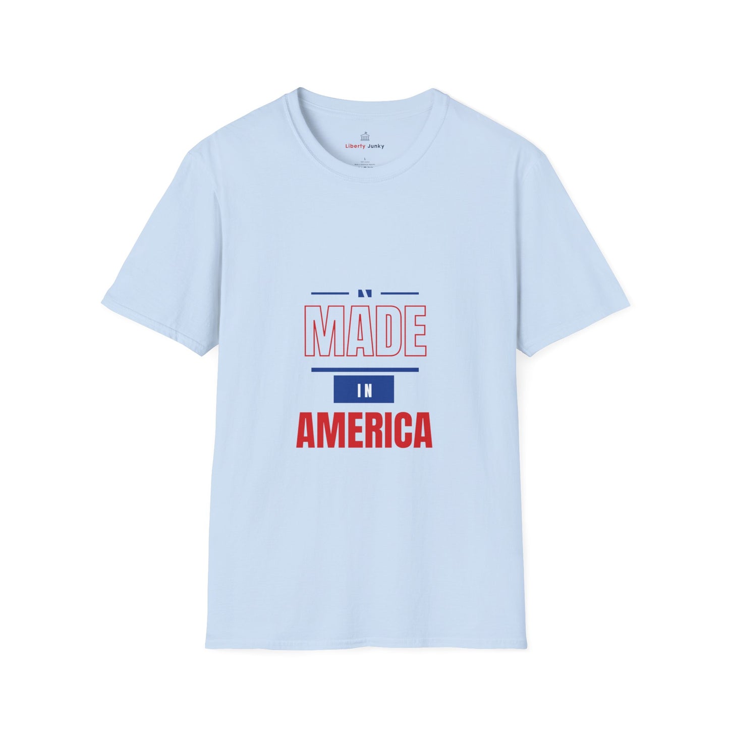 Made In America Unisex Softstyle T-Shirt