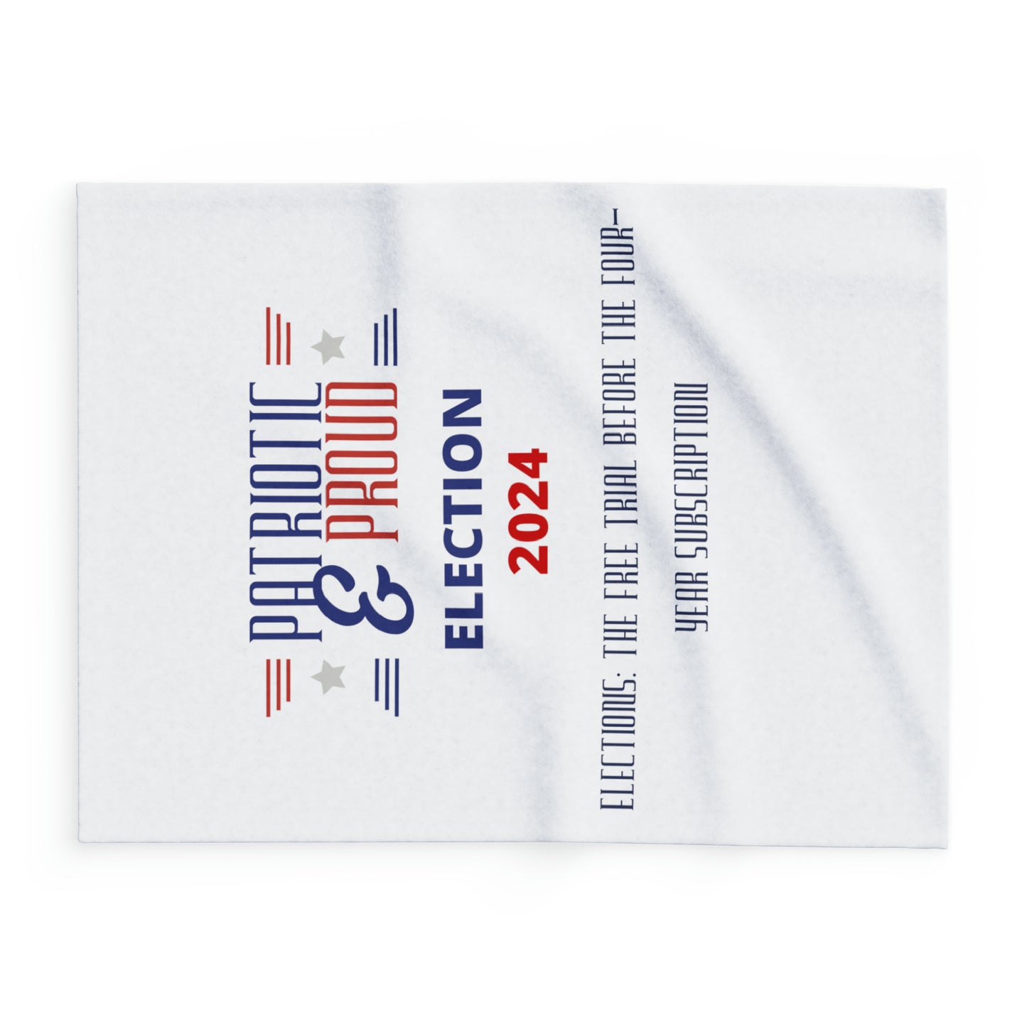 Proud Patriot Arctic Fleece Blanket