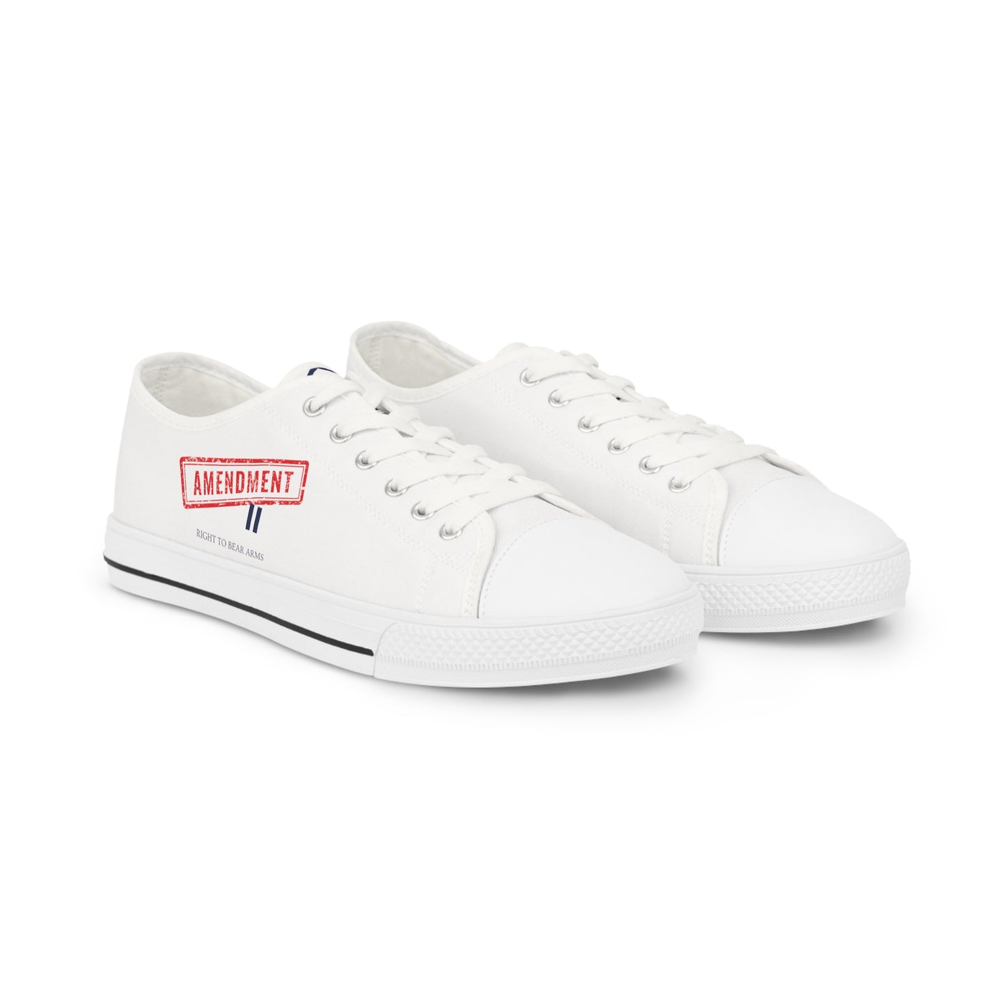 Amendment II Men's Low Top Sneakers