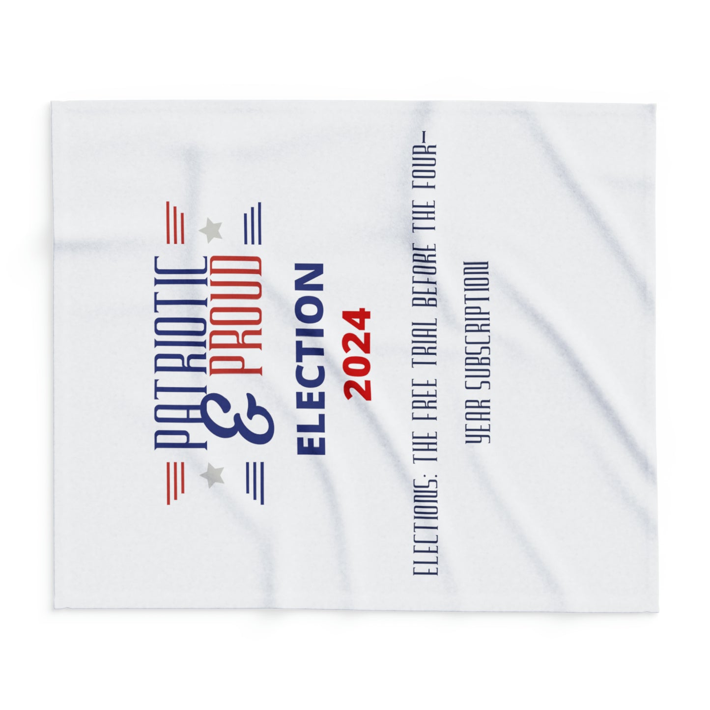 Proud Patriot Arctic Fleece Blanket