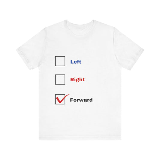 Check The Box - Forward Unisex Jersey Short Sleeve Tee