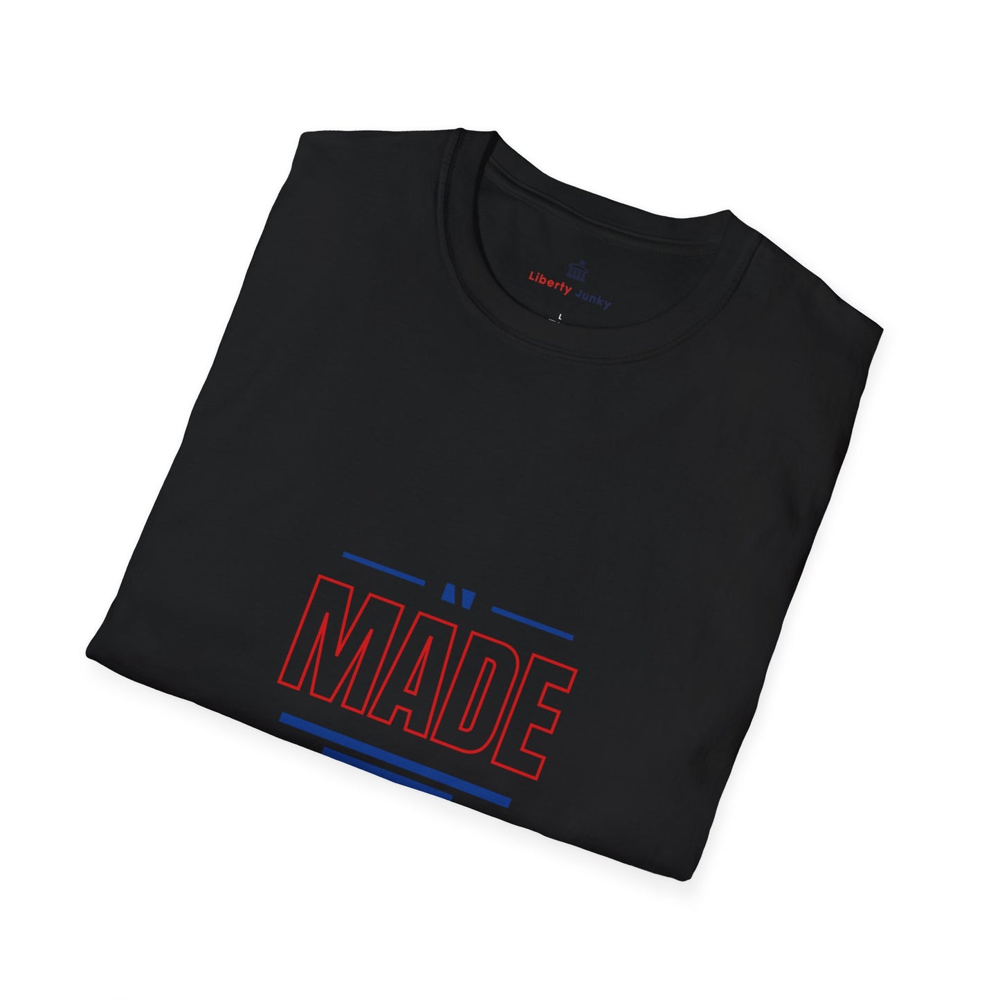 Made In America Unisex Softstyle T-Shirt