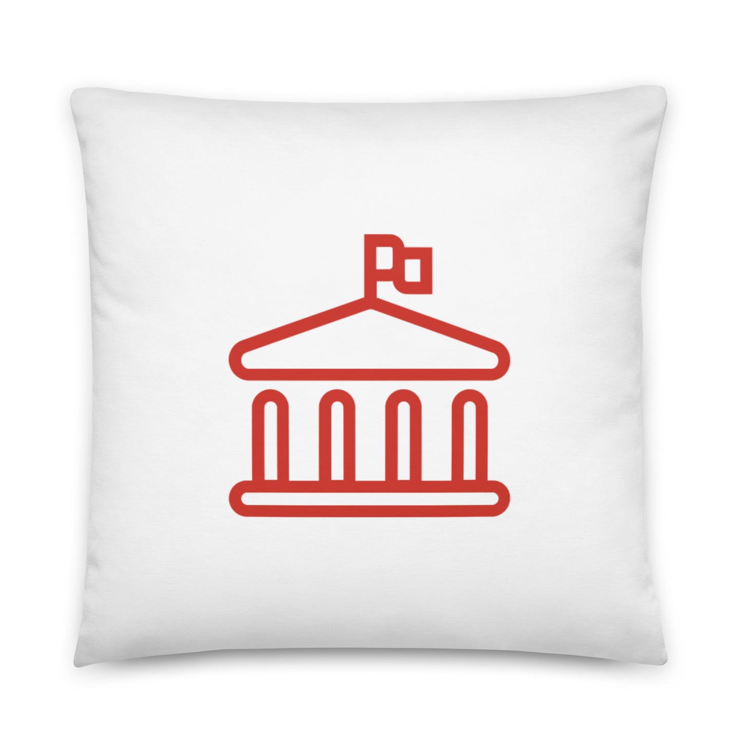 Red Icon Pillow