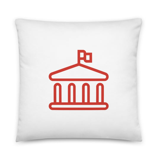 Red Icon Pillow