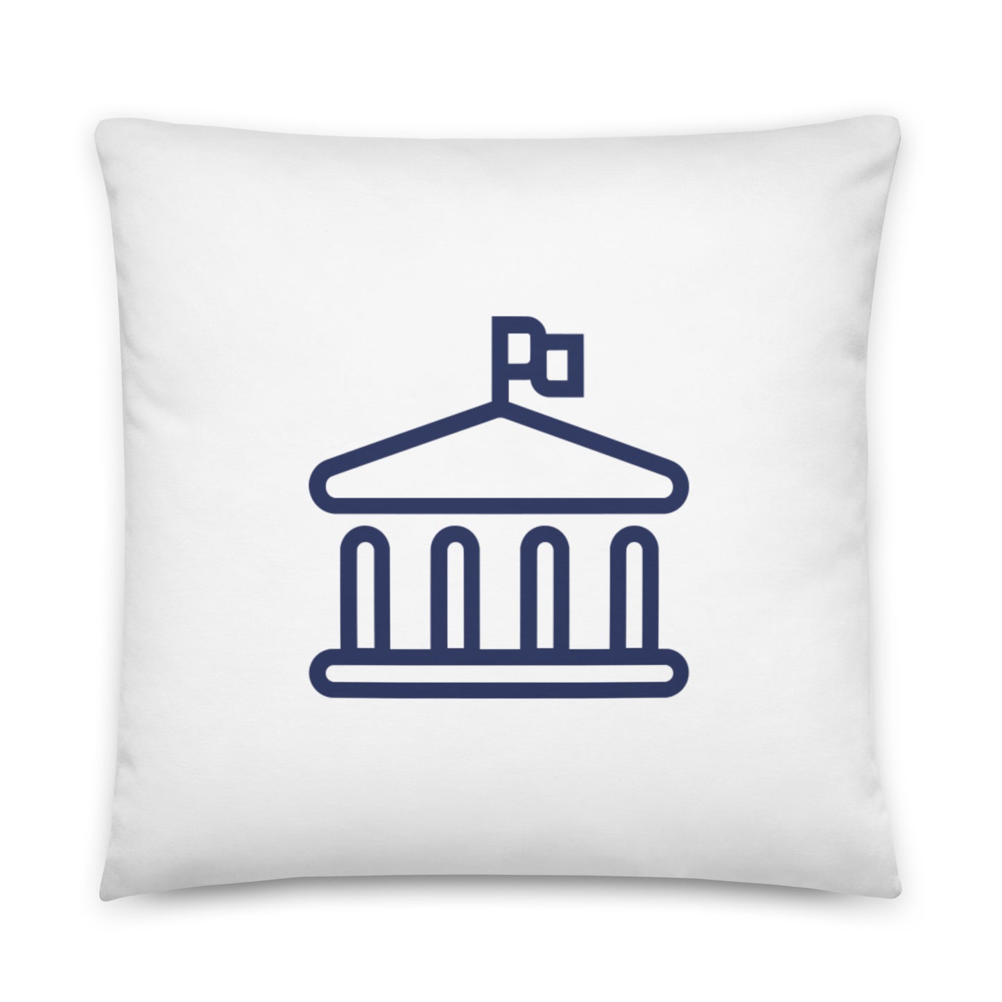 Liberty Blue Icon Pillow