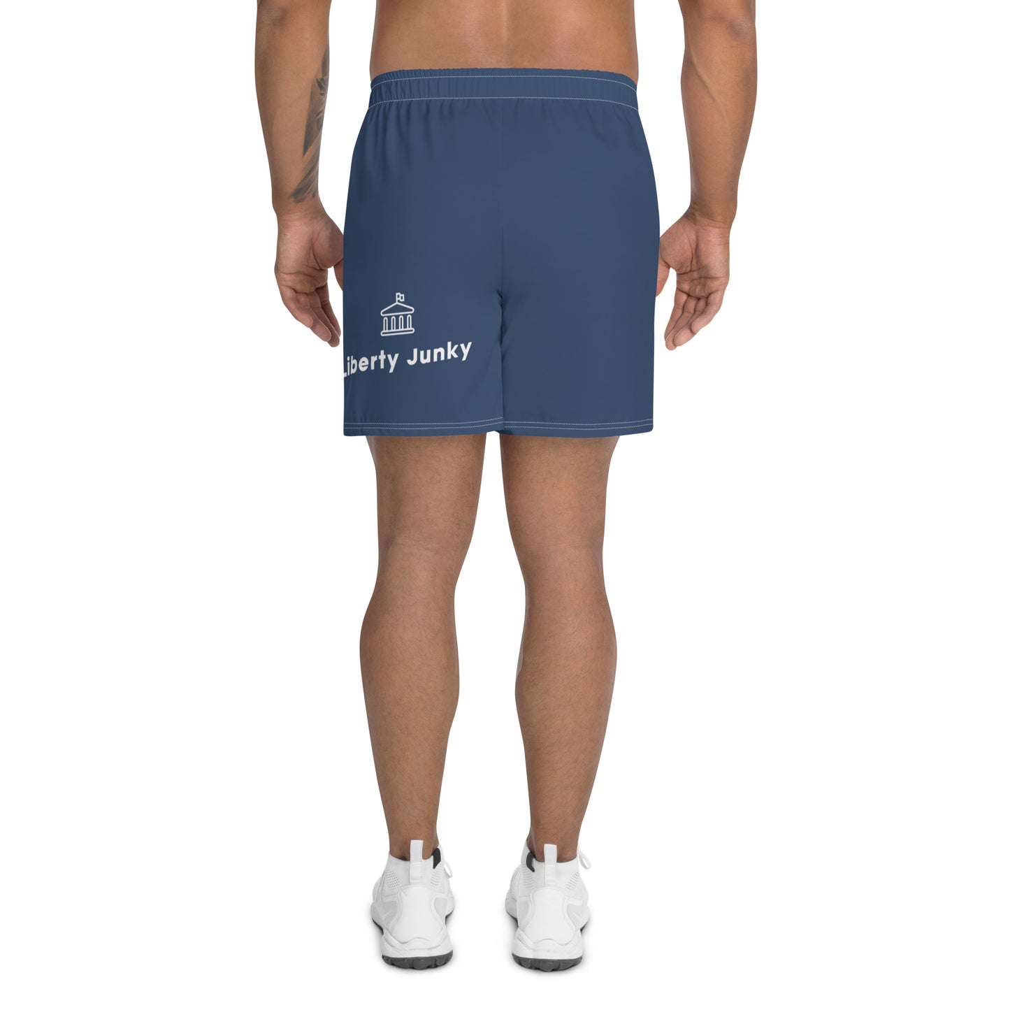 Amendment II Men's Recycled Athletic Shorts Navy