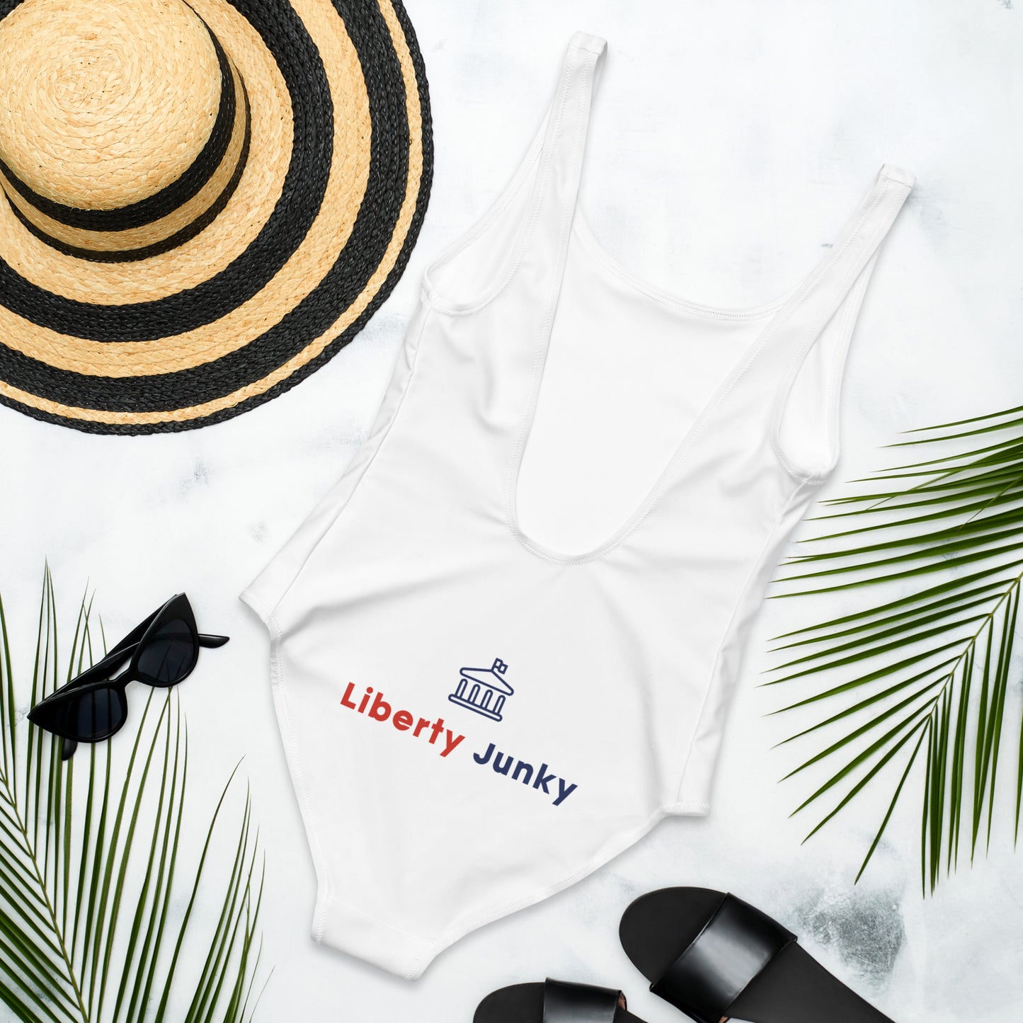 Liberty Junky One-Piece Swimsuit White