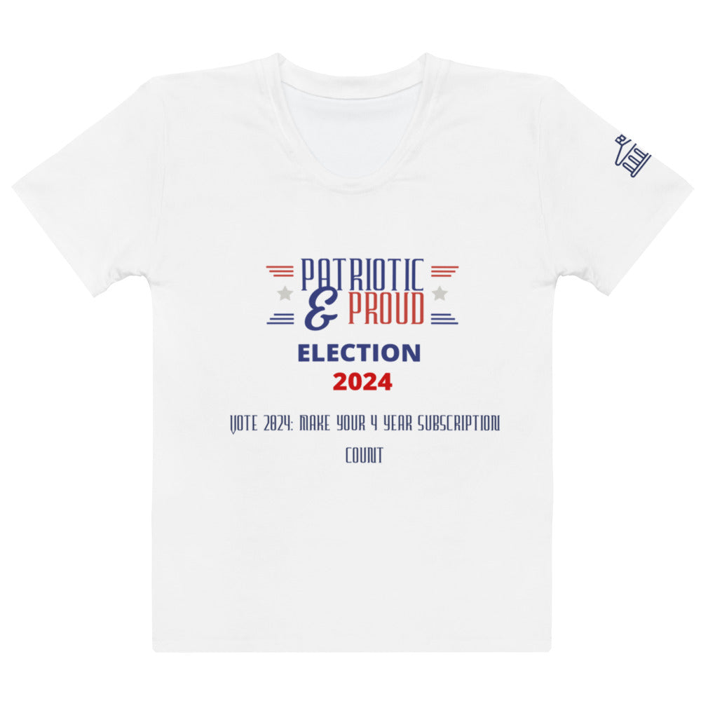 Vote - 4 Year Subscription Women's T-shirt