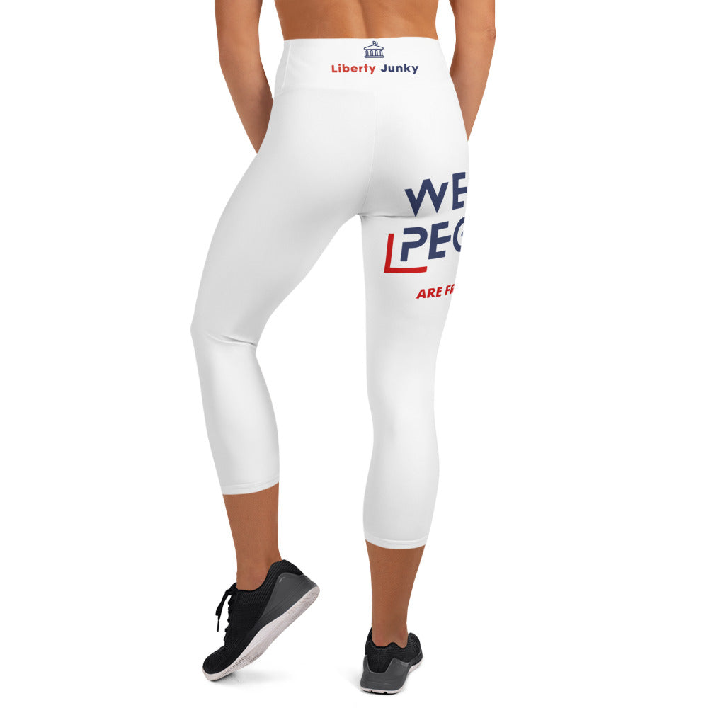 We The People Yoga Capri Leggings