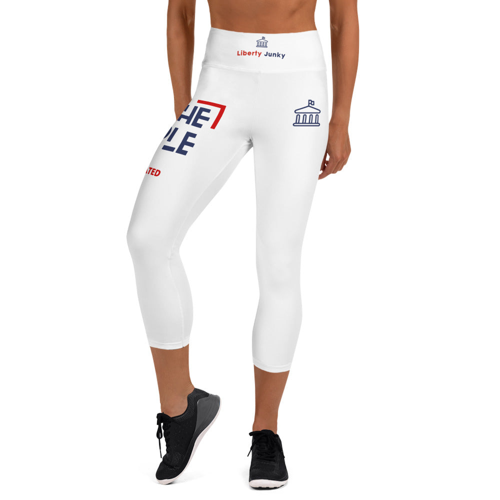 We The People Yoga Capri Leggings