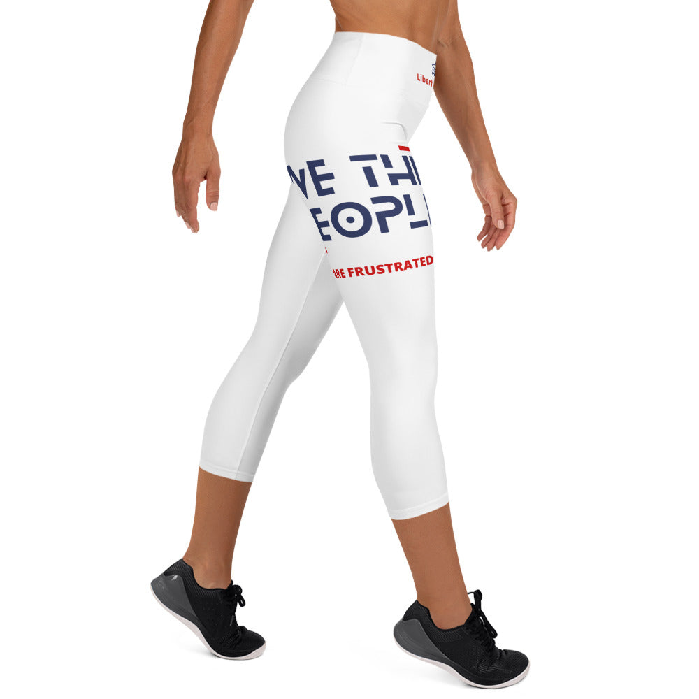 We The People Yoga Capri Leggings