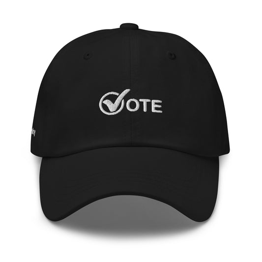 Vote baseball hat