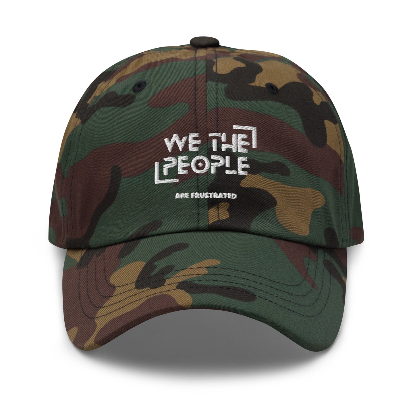 We The People Baseball hat