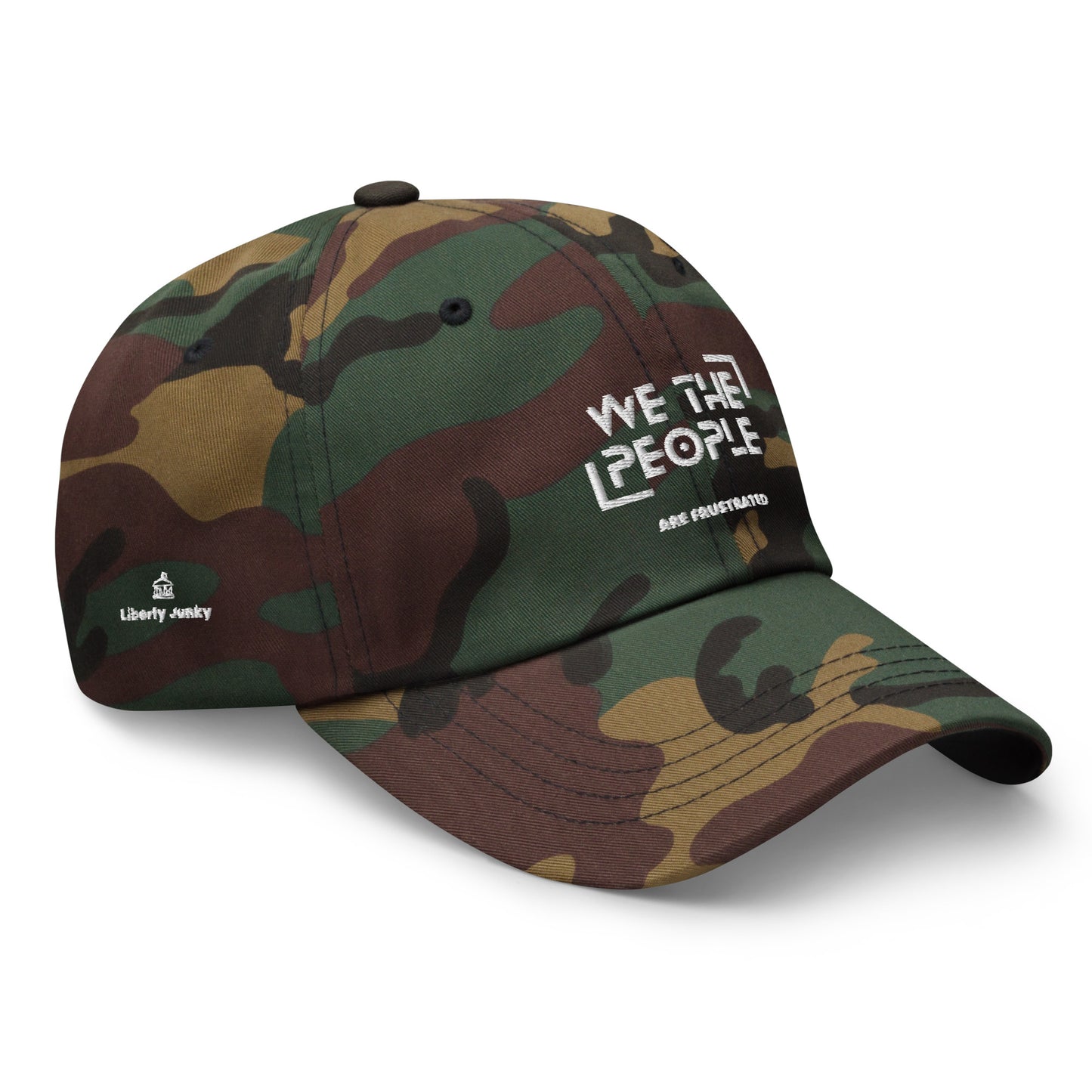 We The People Baseball hat