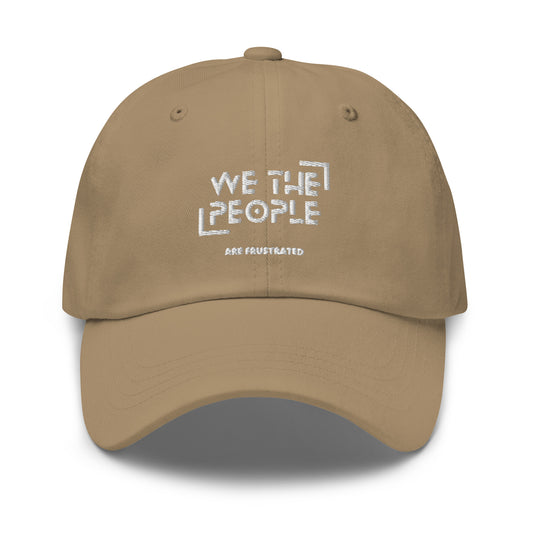 We The People Baseball hat