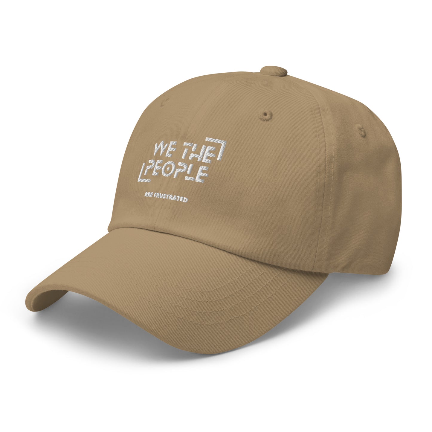 We The People Baseball hat