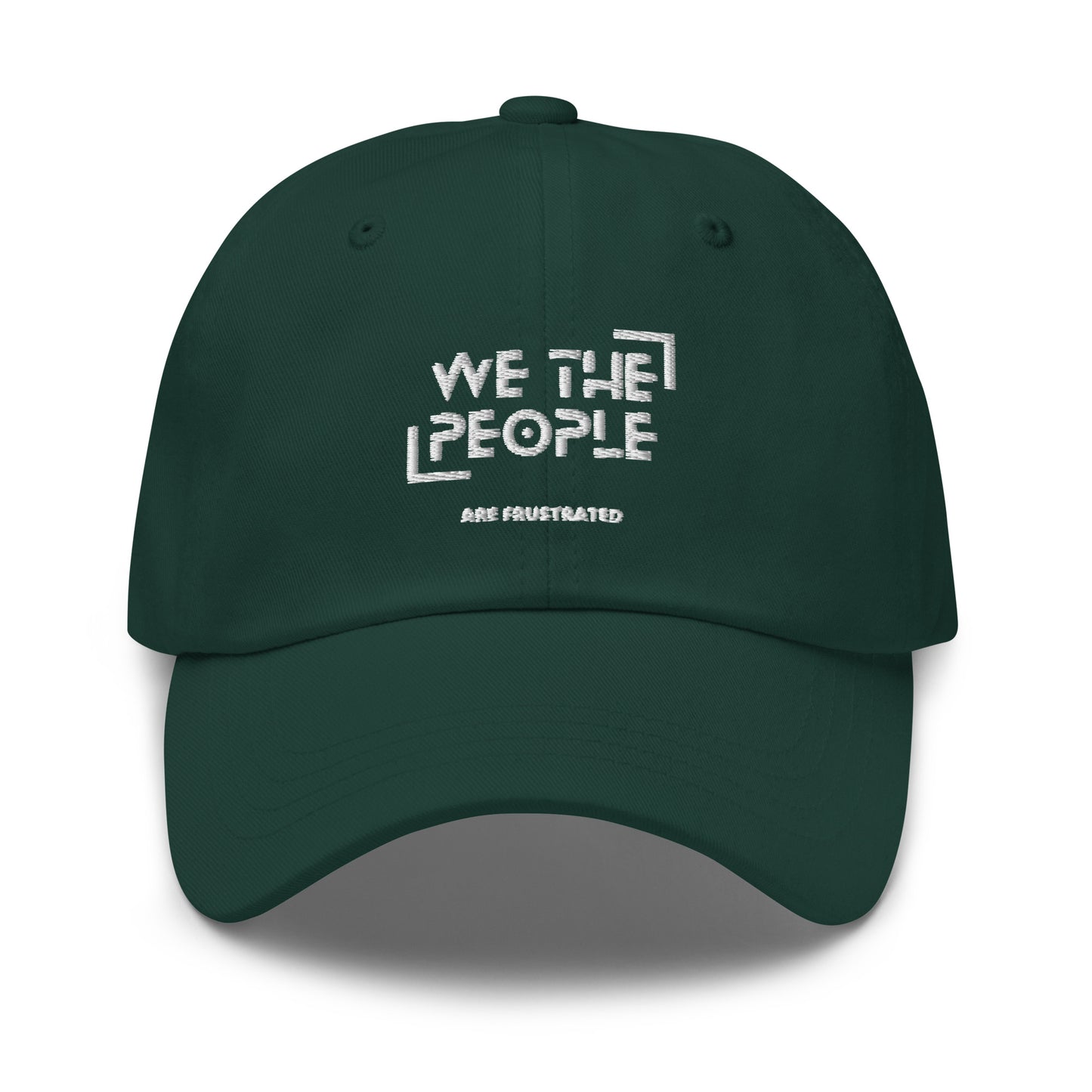 We The People Baseball hat