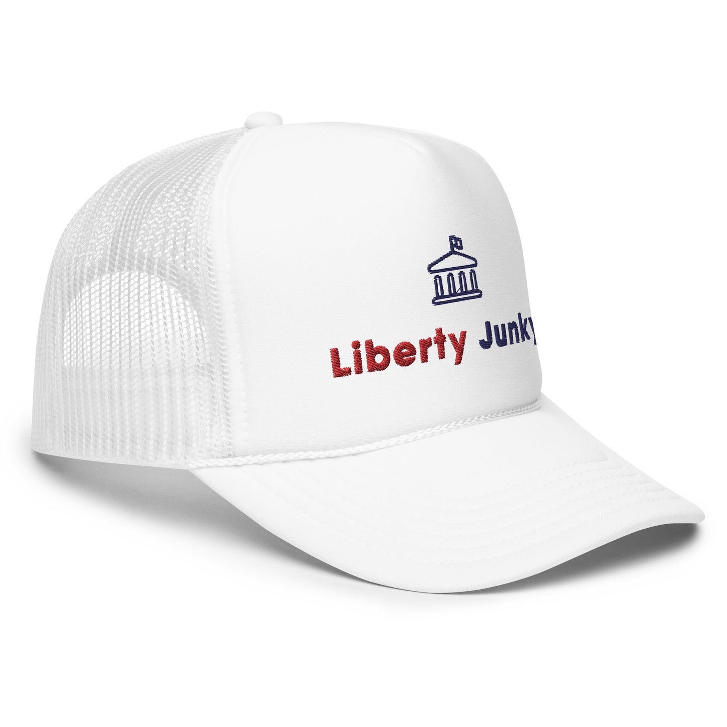 Liberty Junky red/Blue Foam trucker hat