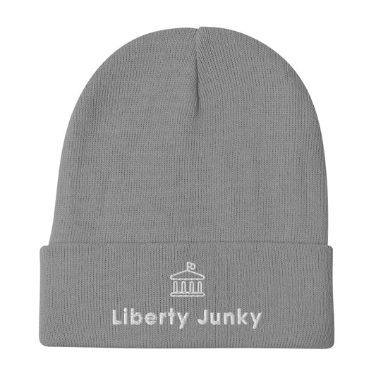 Liberty Junky Embroidered Beanie