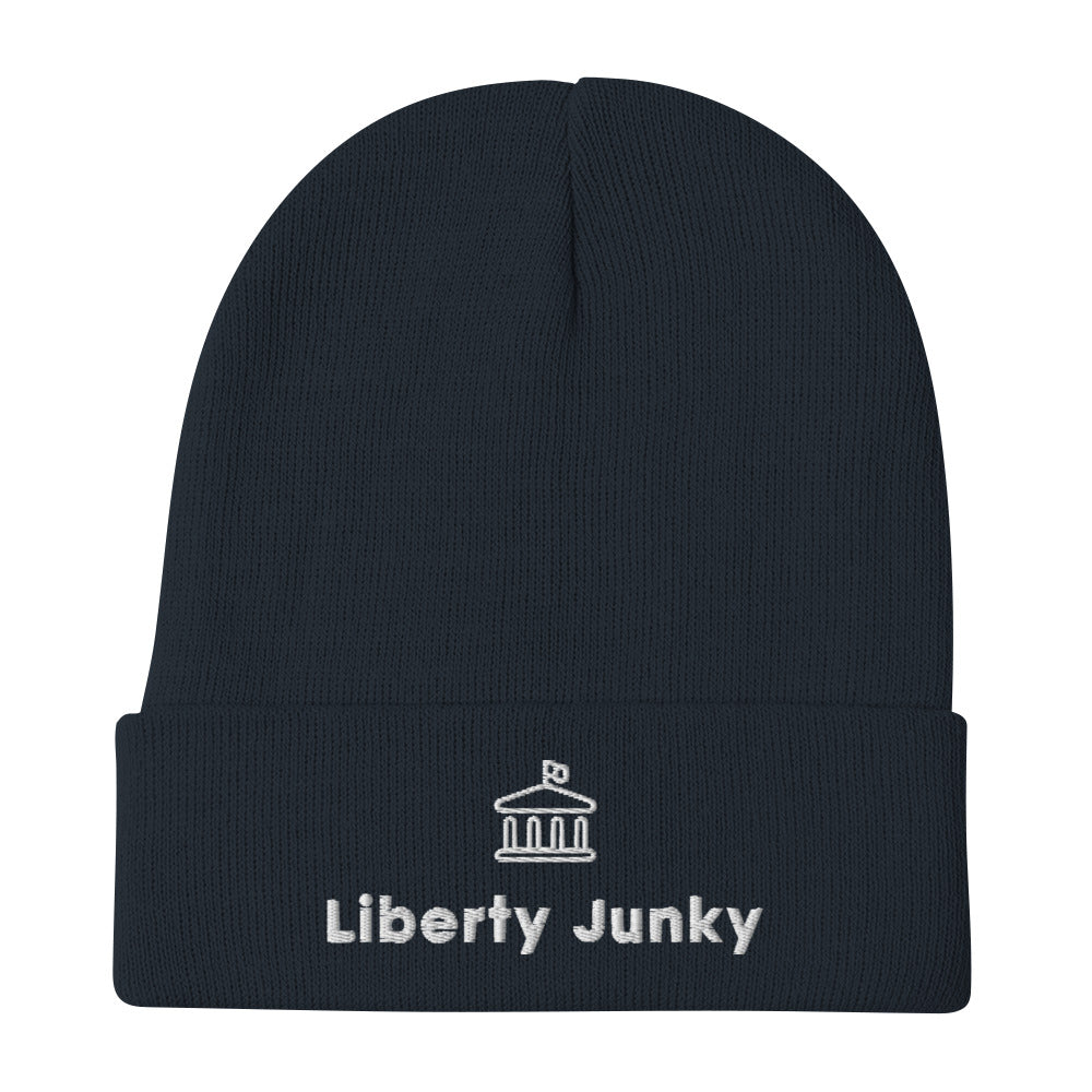 Liberty Junky Embroidered Beanie