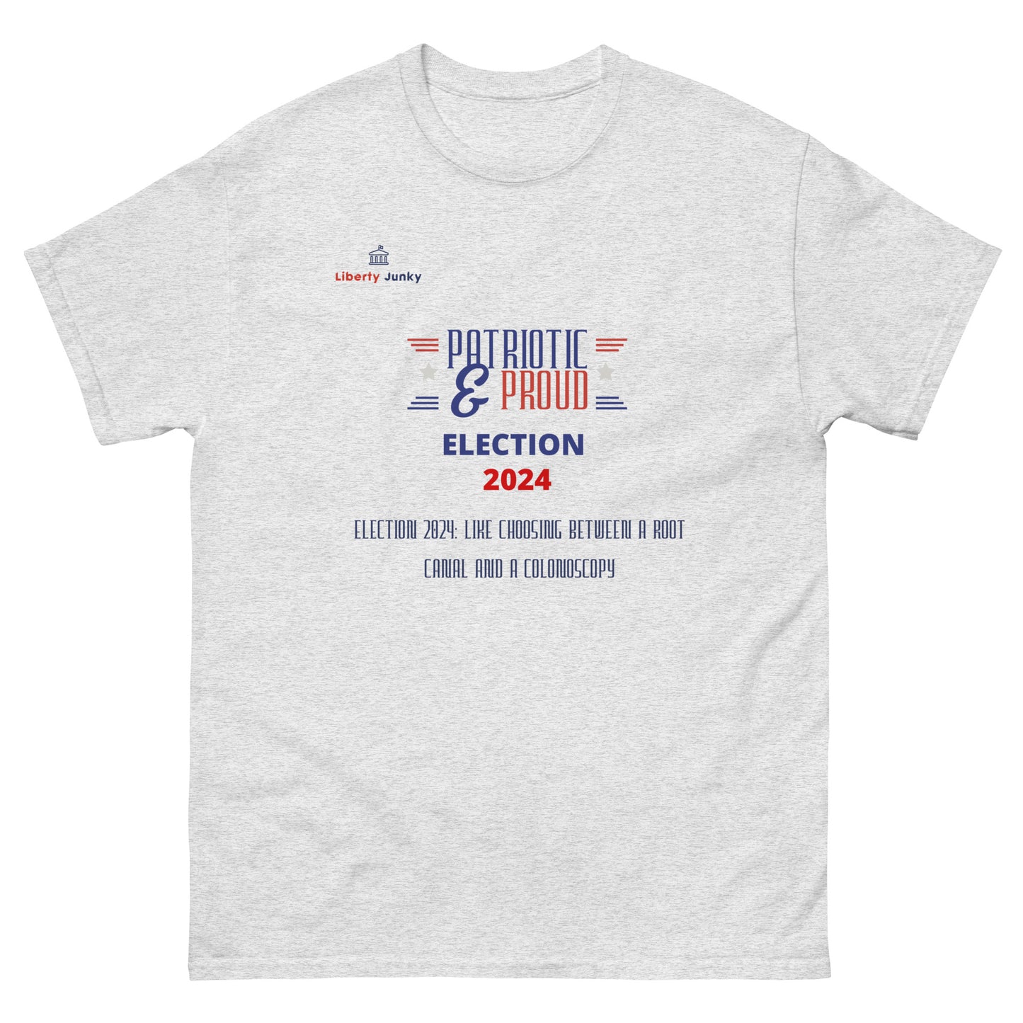 Proud Patriot Men's classic tee