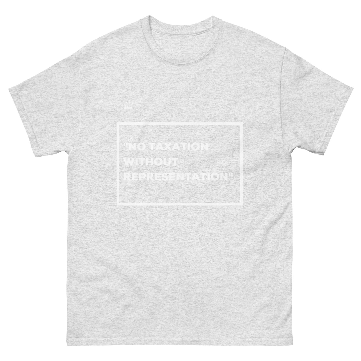 No Taxation Men's classic tee