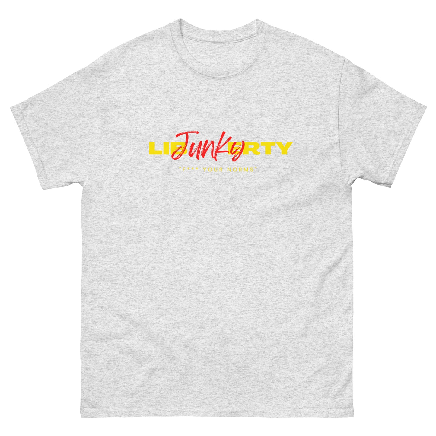 Liberty Junky F your Norms Men's classic tee