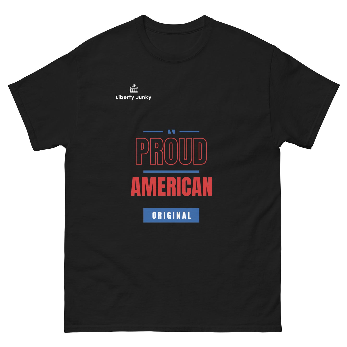 Proud American Men's classic tee