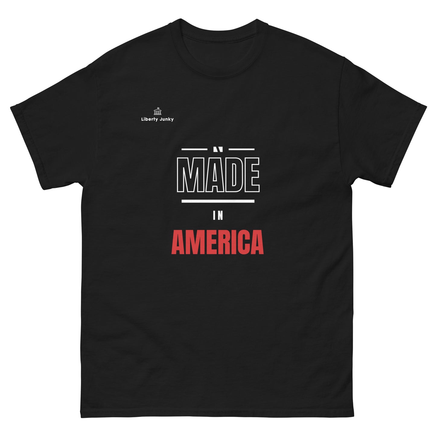 Made in America Men's classic tee