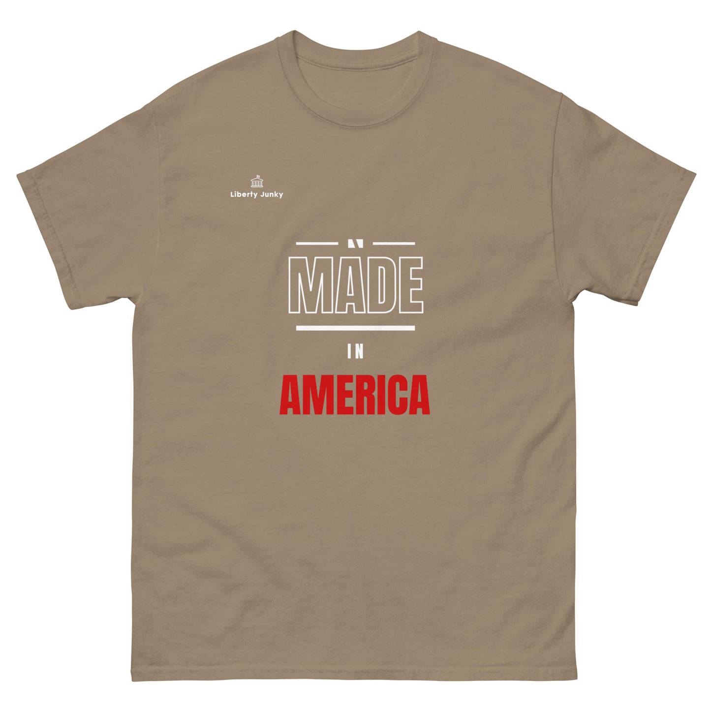 Made in America Men's classic tee