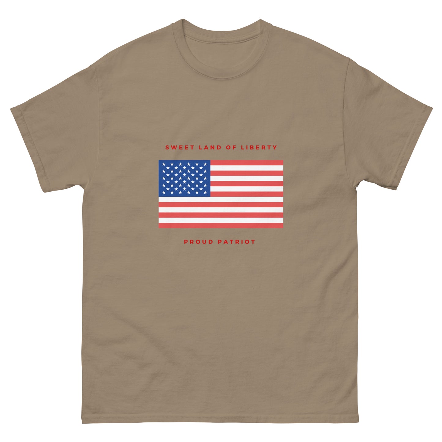 Proud American Men's classic tee